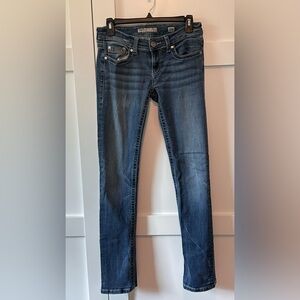 BKE Stella Bootcut Jeans – Medium Wash (Size 25R / 25x31.5)